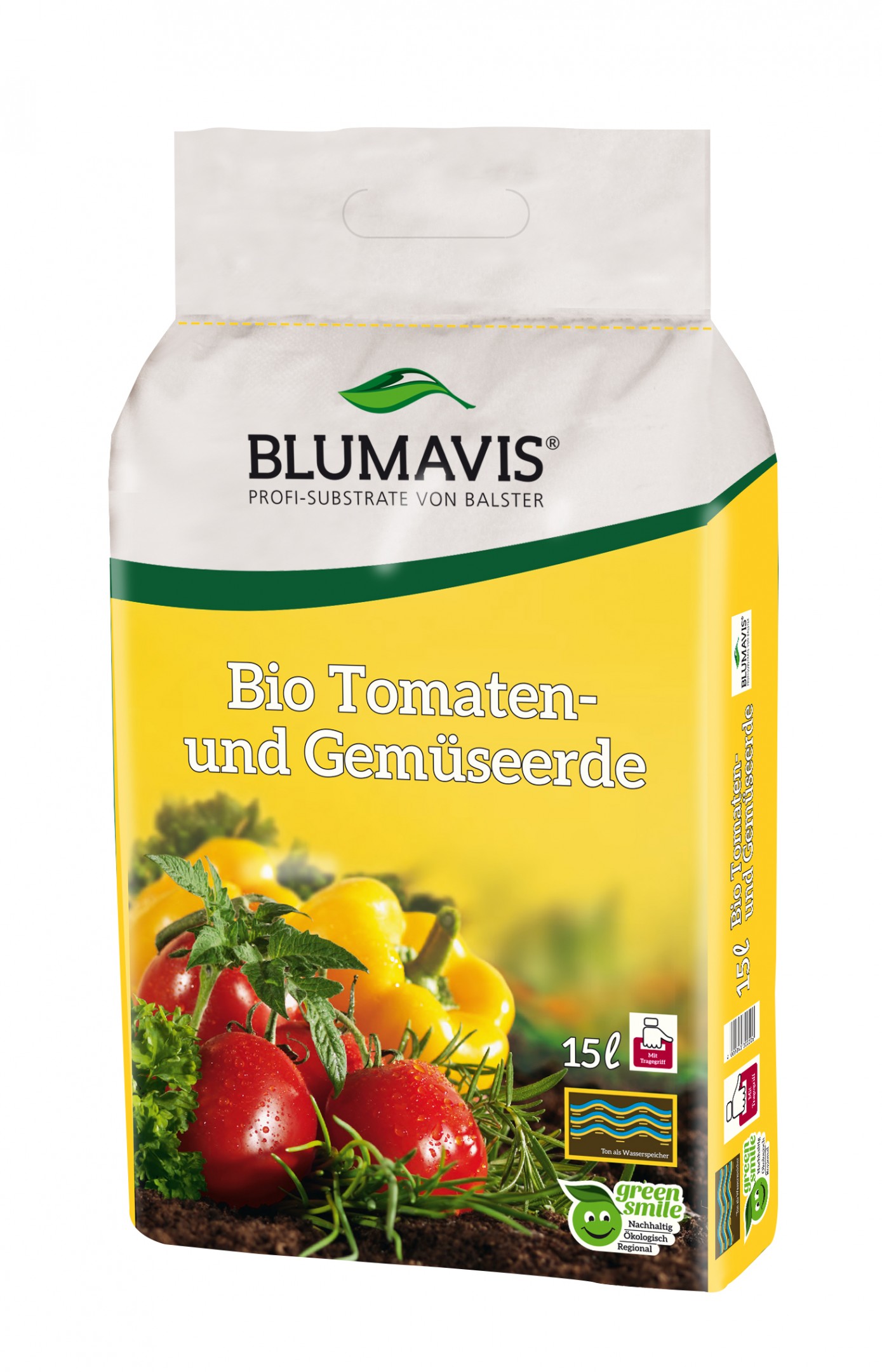 Bio Tomaten- & Gemüseerde torffrei Bild 1