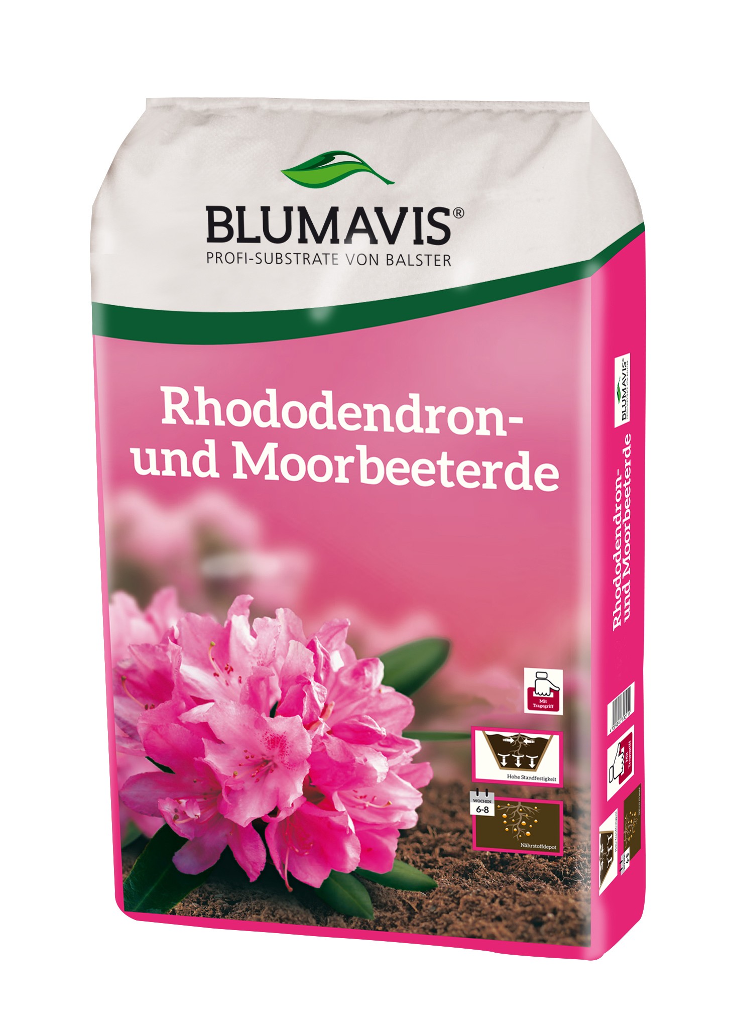 Rhododendron- und Moorbeeterde Bild 1